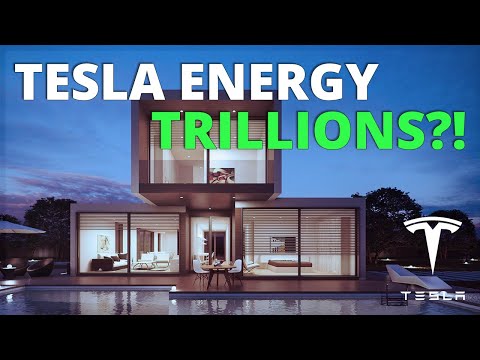 TESLA Energy - Will Make TRILLIONS (SOLAR ROOF, POWERWALL, MICROGRID)