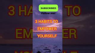 3 HABITS ENHANCE YOUR ABILITY/MOTIVATION AND LEARNING #motivation #english #qoutes