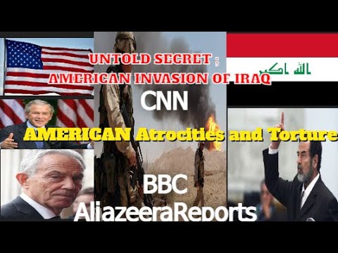 Unveiling the Iraq War: Hidden Truths, Shattered Lives, and Global Impact|| W Bush || Saddam Hussain