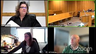 Chaos Unfolds in Virtual Court: Judge Battles Audio Disasters and Missed Names!