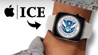 Your Apple Watch is an Actual Ankle Monitor