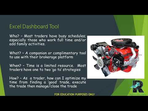 Excel Dashboard Training First 4 min intro