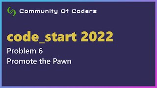 code_start 2022 Q6 Editorial