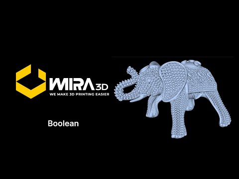 Master Boolean Operations in MIRApro!