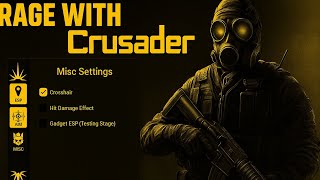 [CRUSADER] Rage Cheating in Rainbow six Siege | Majestic