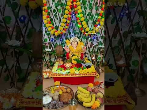 Ganpati pooja celebration
