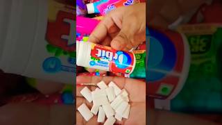 Orbit Chewing Gum 🍬 Bubble gum candy#crazyeattime #orbit #shorts #bubblegum