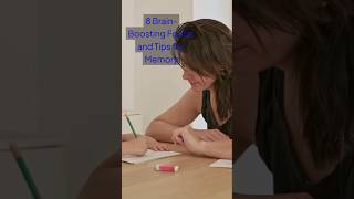 Brain-Boosting Foods Backed by Hard Science #BrainHealth #MemoryBoost #BrainFoods