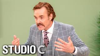 On the Spot: Will Forte Has to Improvise - Studio C