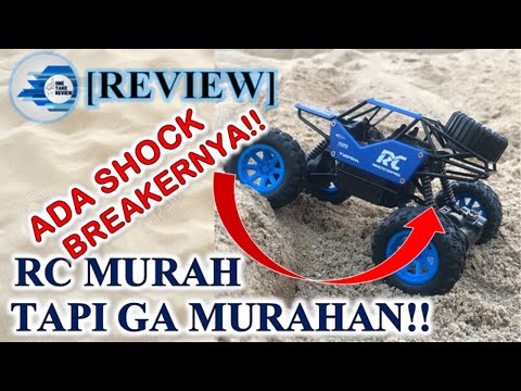 REVIEW PRODUCT - REMOTE CONTROL CAR [RC] ROCK CRAWLER ALLOW METAL 1:18 SCALE
