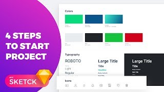 How to Start Sketch Design Project in 4 Steps