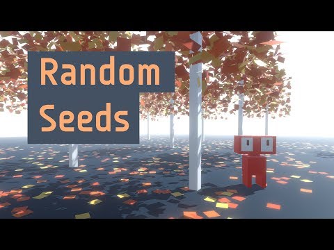 Setting A Random Seed In Unity3d : Procedural Generation (C# Game Development Programming Tutorial)