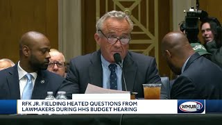 RFK Jr. fielding heated questions from lawmakers during HHS budget hearing