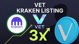"VeChain Just Hit Kraken—VET About to EXPLODE in 2026? (3X User Growth Data)"