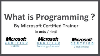 What is Programming  - What is Programming in Urdu