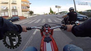 Volta de FAMEL ZUNDAPP XF 17 & XF 21 🏍 | This Is Us Daniela & Bruno