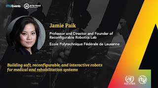 Building soft, reconfigurable, and interactive robots for medical and rehabilitation systems
