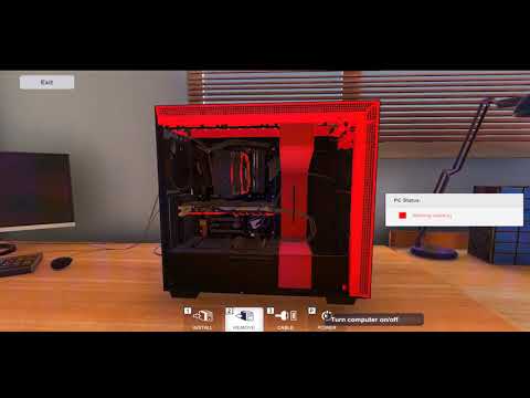 PC Building Simulator - Building/overclocking a budget PC!