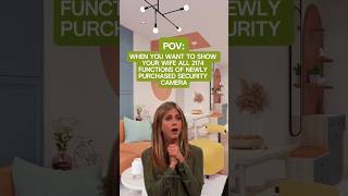 Honey, it won't take more than 5 hours! 🤗 #gadgetgeek #techiteasy #techtalk #securitycamera