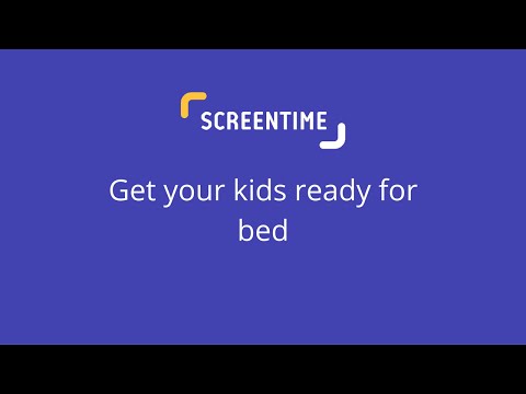 Screen Time - Bedtime Blocker
