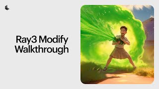 Ray3 Modify Walkthrough