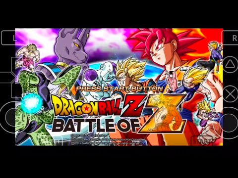 Let's Play Dragon Ball Z Battle Of Z in Android Vita3k Emulator