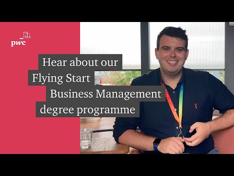 Nick's Flying Start Business Management experience | PwC UK
