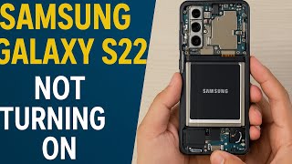 Samsung Galaxy S22 Not Turning On | Live Repair & Diagnosis #GalaxyS22 #MobileRepair #TechLive