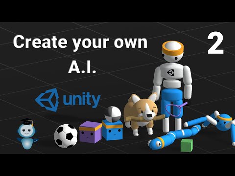 Create your own A.I. in Unity | ML-Agents Tutorial 2020