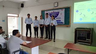 Super Duper Extra Ordinary Presentation of team TechPath Internal hackathon SIH 