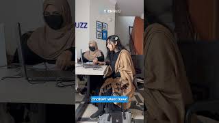 When Chat GPT Went Down: Employees’ Hilarious Reactions! #ChatGPT #FunnyMoments #WorkFails