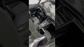 Washing New Release Lamborghini Aventador SVJ Black 63 Edition Model Car ✌🏻#foryou #cthtoys