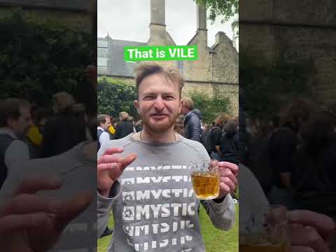 Oxford University’s Weirdest Tradition!