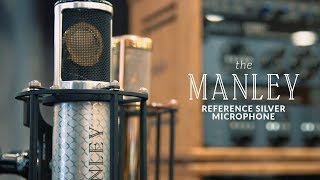 The Manley Reference Silver Microphone
