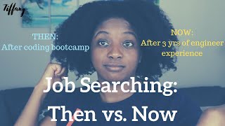 Job hunting after coding bootcamp vs. job hunting with dev experience
