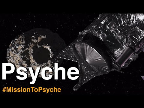 NASA’s Psyche Mission: A Journey to Explore a $10 Quintillion Metal Asteroid