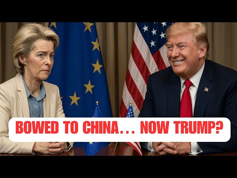 Did the EU Bow to Trump? The $750 Billion Deal Everyone’s Talking About!