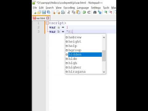 Declare a JavaScript variable Using var #shorts