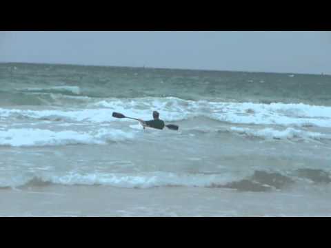6mm SuperV rough beach day 8.30.10