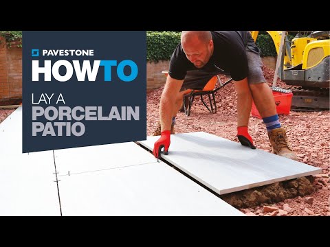How To Lay - Porcelain Paving Tile