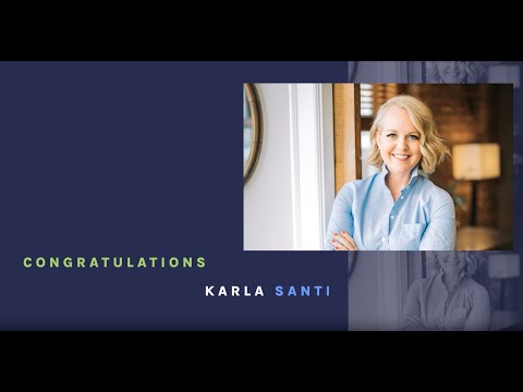 AAF Silver Medal Winner Karla Santi