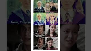 Draco Flirting With Hermione 😂 | Harry Potter Meme Edit