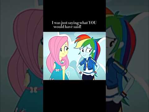 😂Rainbow Dash after riding the rollersoaster😂 #trend #short #shorts #trends #illusion #mlp #sub