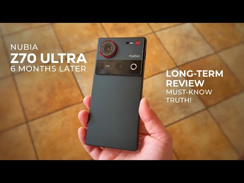 Nubia Z70 Ultra After 6 Months (LONG-TERM REVIEW) - Camera Fail?