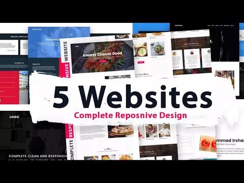 How to make a website using html and css@KhansTutorials300