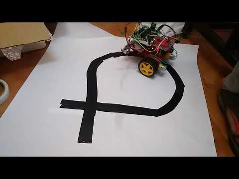 Line Follower Robot with 8051