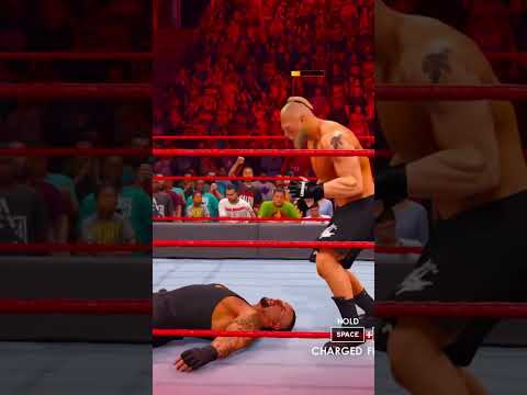Lesnar F5 Undertaker #wwe #smackdown #trending #brocklesnar #undertaker #shortvideo #shorts
