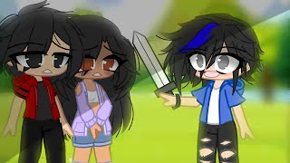 Since when did you have feelings? | Ein angst | Gacha Club | Aphmau SMP