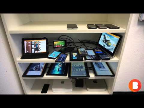Automated UI testing setup