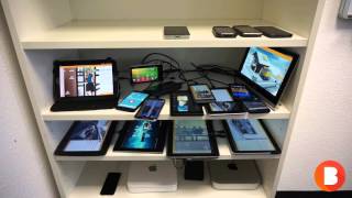 Automated UI testing setup